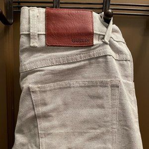 Gustin: Cone Salt & Pepper Canvas 5 Pocket